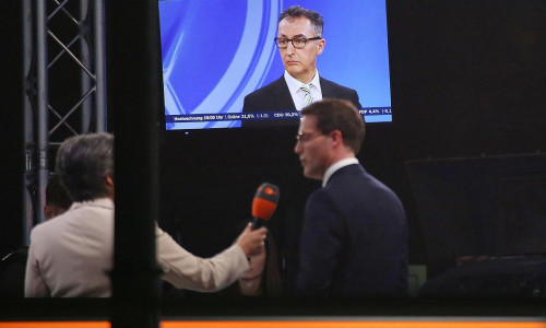 Cem Özdemir und Manuel Hagel am 08.03.2026