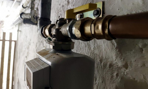 Gas-Anschluss (Archiv)