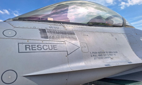 F-16 Kampfjet (Archiv)