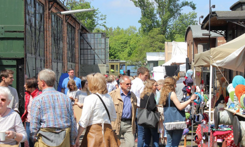 Der Andrang beim letzten Markt im Jahr 2022 war groß.