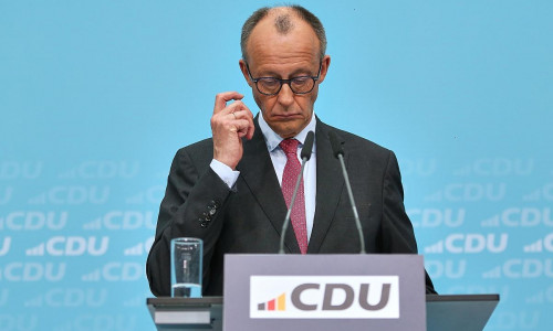 Friedrich Merz am 09.03.2026