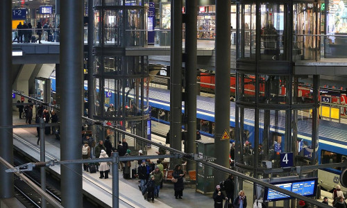 Berlin Hauptbahnhof (Archiv)