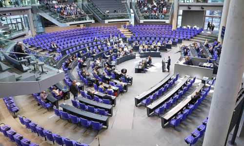 Bundestagssitzung am 06.03.2026