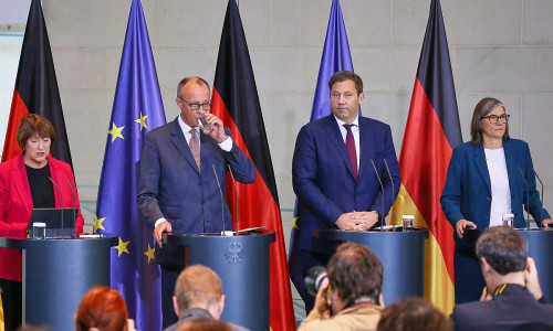 Autogipfel im Kanzleramt (Archiv)