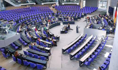 Bundestagssitzung am 04.03.2026