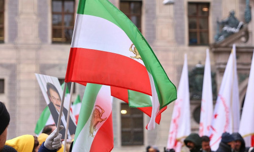 Anti-Iran-Protest (Archiv)