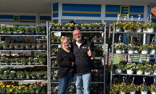 Ilhan Izgi und sein Team wollen weiterhin für die Kunden in Dibbesdorf da sein.