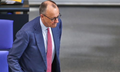 Friedrich Merz am 05.03.2026