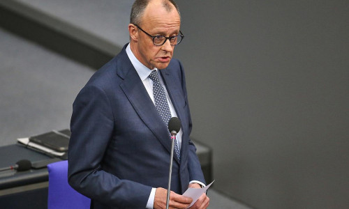 Friedrich Merz am 25.03.2026