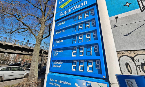 Aral-Tankstelle am 03.03.2026