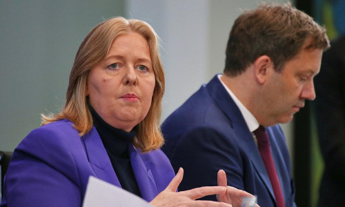 Bärbel Bas und Lars Klingbeil (Archiv)