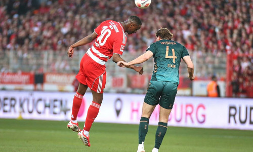 Union Berlin - Werder Bremen am 08.03.2026