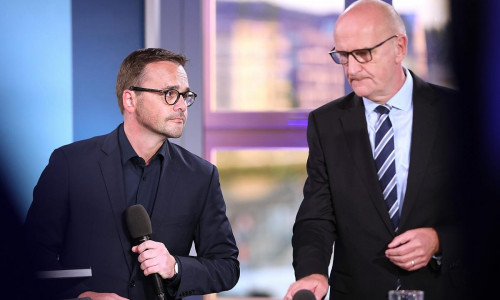 Jan Redmann und Dietmar Woidke (Archiv)