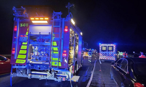 Unfallstelle (Archiv)