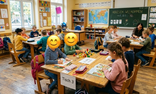 Gehören Kinderbilder ins Netz? Moderne KI-Programme können herkömmliche Schutzmaßnahmen wie Verpixelungen oder Emojis umgehen. 