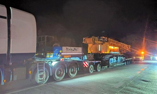 Großraum- und Schwertransport (Archiv)