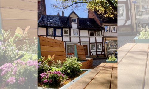 Die Parklets kommen aus dem Winterschlaf zurück in die Stadt. 