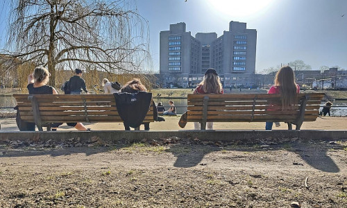 Frühling in Berlin (Archiv)