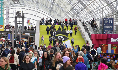 Leipziger Buchmesse am 20.03.2026