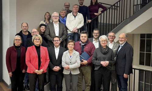 Der Rat der Stiftung Zukunftsfonds Asse tagte im Kreishaus.