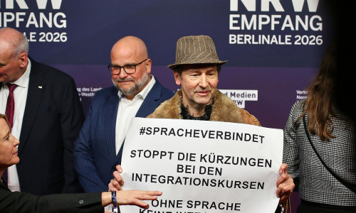 Protest gegen Kürzungen bei Integrationskursen (Archiv)