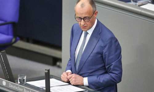 Friedrich Merz am 18.03.2026