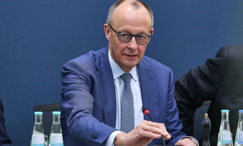 Friedrich Merz am 23.03.2026