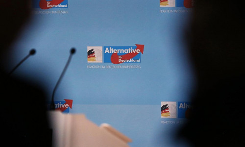 Logo der AfD-Bundestagsfraktion (Archiv)