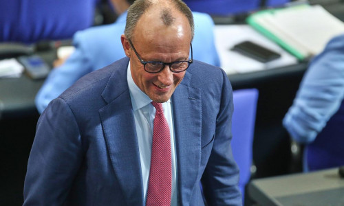 Friedrich Merz am 05.03.2026