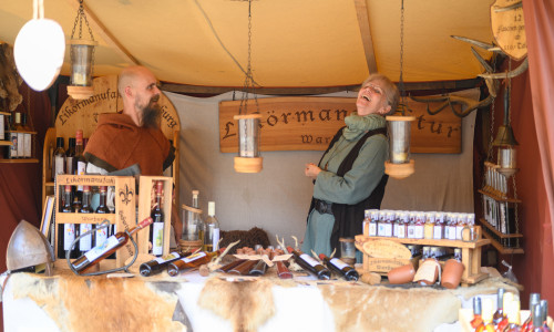 In Bad Harzburg wartet ein Wochenende voller Geschichte, Handwerk, Musik und Magie auf die Besucher.