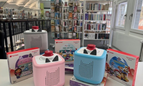 Die neuen Tonieboxen.