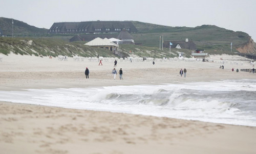 Sylter Strand (Archiv)