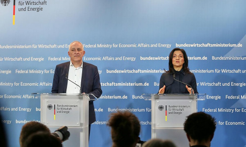 Jürgen Kerner und Katherina Reiche am 13.03.2026