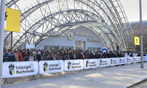 Leipziger Buchmesse am 19.03.2026