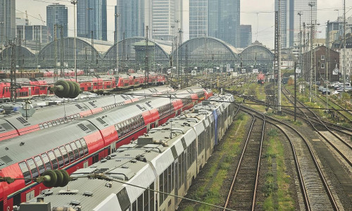Frankfurter Hauptbahnhof (Archiv)