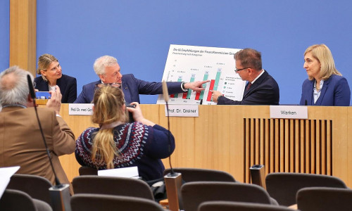 Gesundheits-Kommission legt Vorschläge vor am 30.03.2026