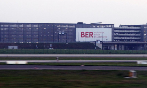 Flughafen Berlin-Brandenburg International (BER) (Archiv)