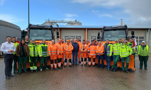 Im zurückliegenden Winter waren die Einsatzkräfte vom ASG und Bauhof im Dauereinsatz.