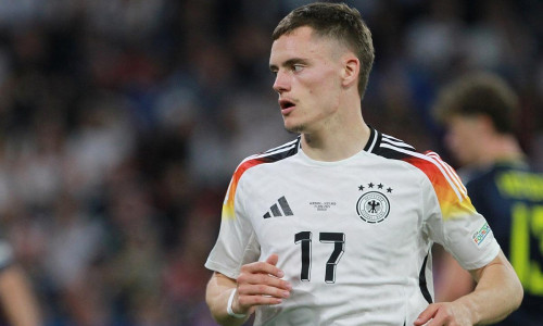 Florian Wirtz (Deutsche Nationalmannschaft) (Archiv)