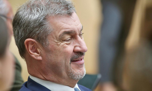 Markus Söder am 27.03.2026