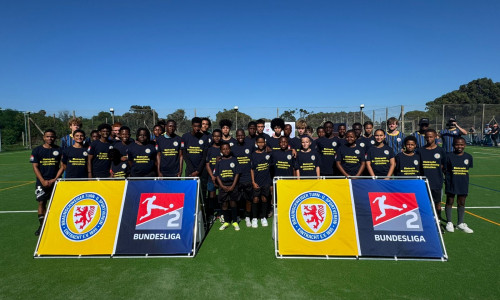 Eintracht Braunschweig ist jetzt auch in Südafrika vertreten.