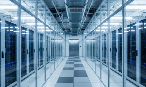 Ein neues Rechenzentrum soll im Landkreis Peine entstehen. Symbolbild