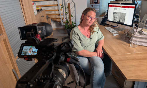 Für die True-Crime-Serie "Mord im Dorf" wurde auch regionalHeute.de-Redakteurin Anke Donner vor die Kamera gebeten.