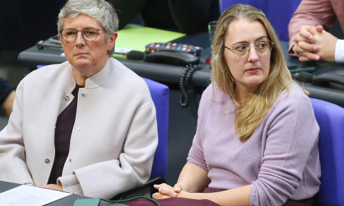 Britta Haßelmann und Katharina Dröge (Archiv)