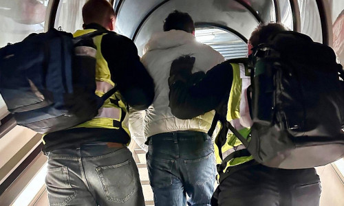 Abschiebung von afghanischen Straftätern (Archiv)