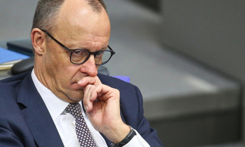 Friedrich Merz am 27.02.2026