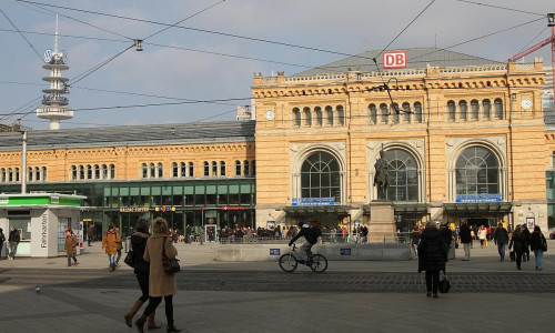 Hannover Hauptbahnhof (Archiv)