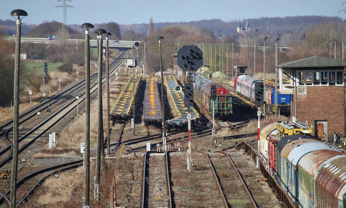 Gleisanlage (Archiv)