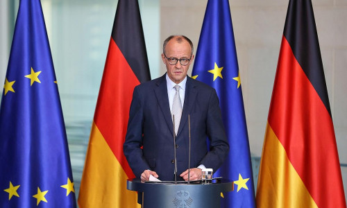 Friedrich Merz am 01.03.2026