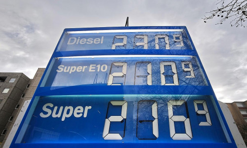 Tankstelle am 20.03.2026